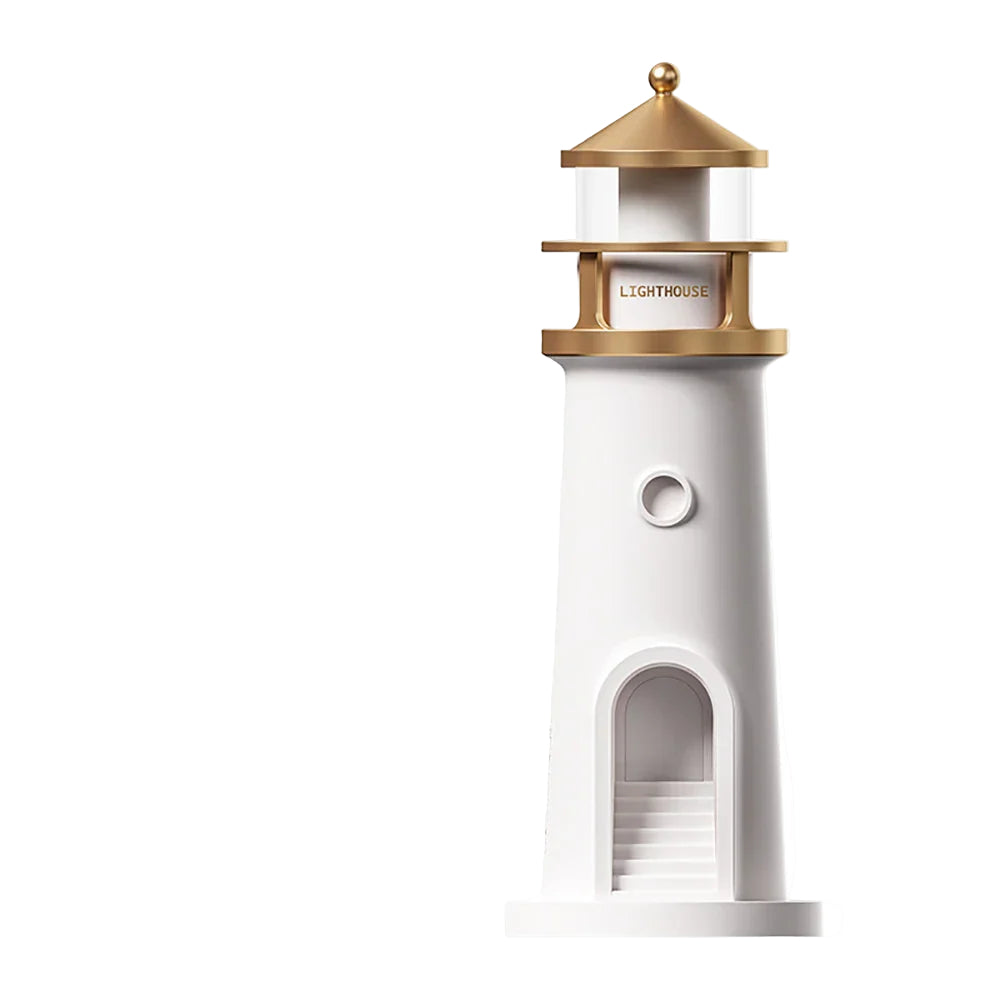 Pöytävalaisin Bluetoothilla Himmennettävällä Valaistuksella ja Majakkaprojektiolla 6