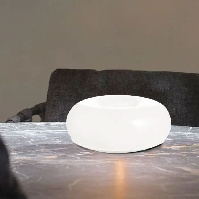 Pöytävalaisin Donut-muotoisena modernilla tyylillä 4