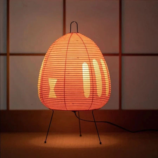 Pöytävalaisin Japanilaisella Wabi-Sabi Tyylillä 11