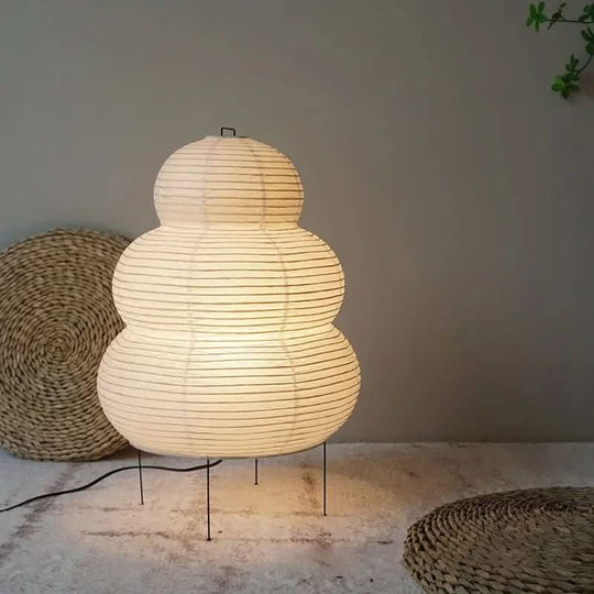 Pöytävalaisin Japanilaisella Wabi-Sabi Tyylillä 3