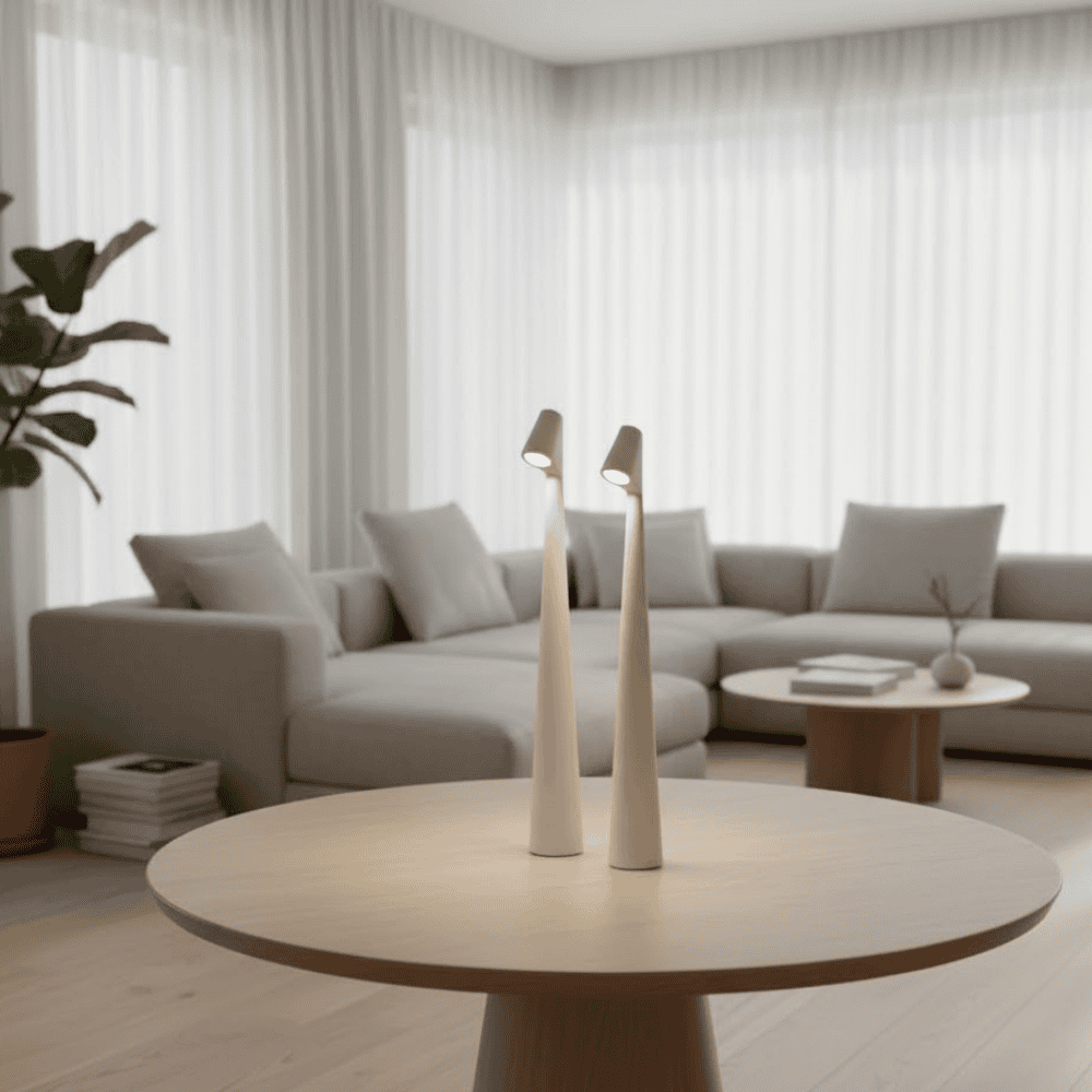 Pöytävalaisin SYDNEY Moderni Muotoilu 1