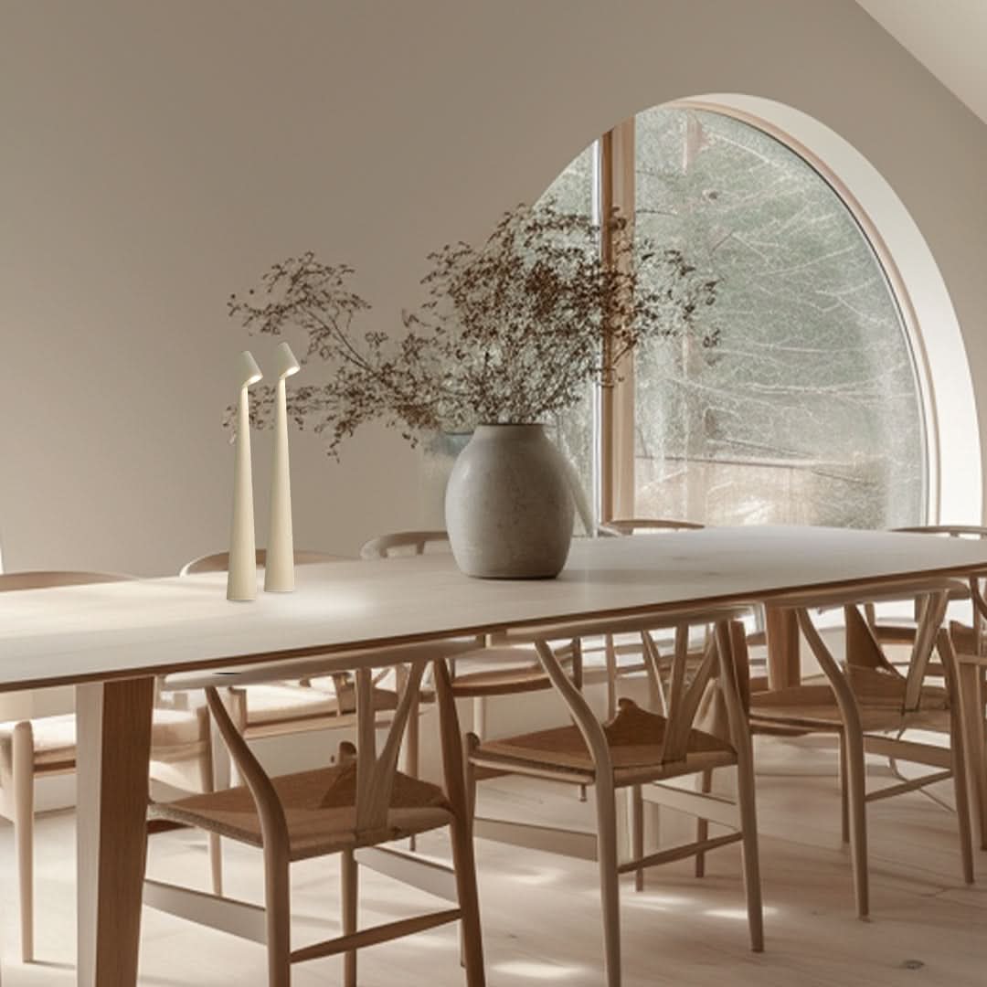 Pöytävalaisin SYDNEY Moderni Muotoilu 2