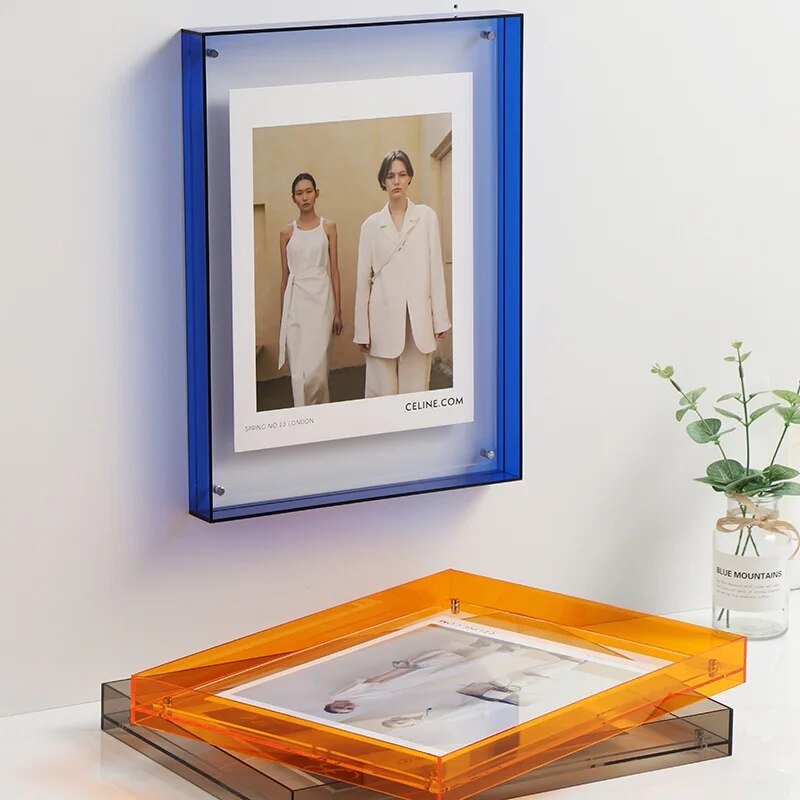 PrismFrame Valokuvakehys Moderni Akryyli 1
