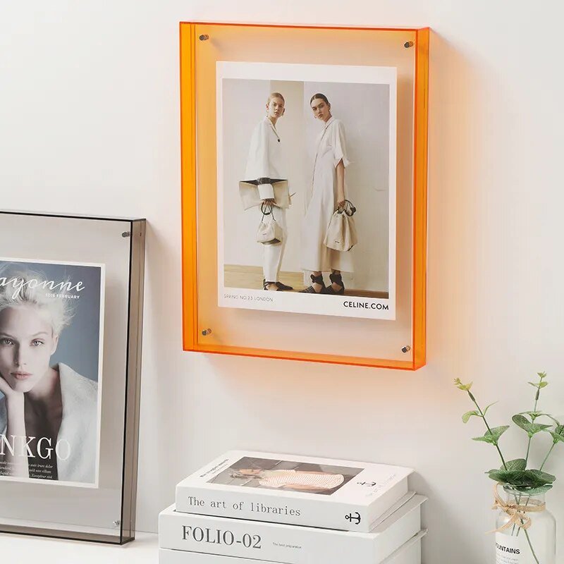 PrismFrame Valokuvakehys Moderni Akryyli 4