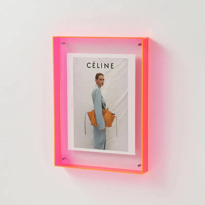 PrismFrame Valokuvakehys Moderni Akryyli 9