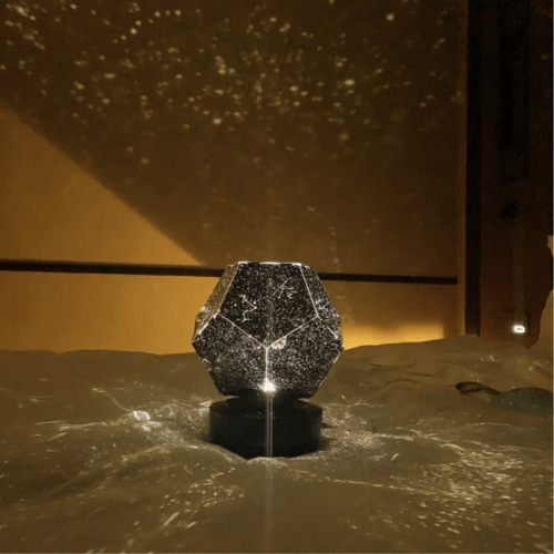 Projektori LumiSphere Galaxy Moderniin Sisustukseen 1