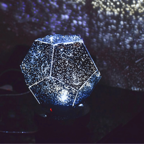 Projektori LumiSphere Galaxy Moderniin Sisustukseen 4
