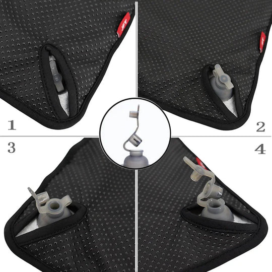 Puhallettava Tuolityyny Ergonomisella Tuella Mukavuuteen 6