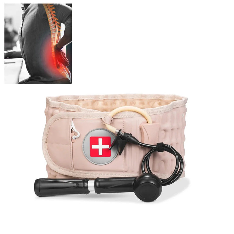 Puhallettava selkävyö Ergonomisella Tuella 0