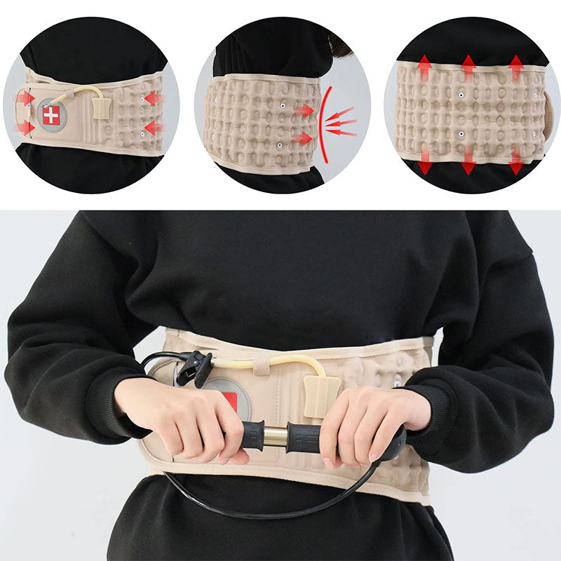 Puhallettava selkävyö Ergonomisella Tuella 1