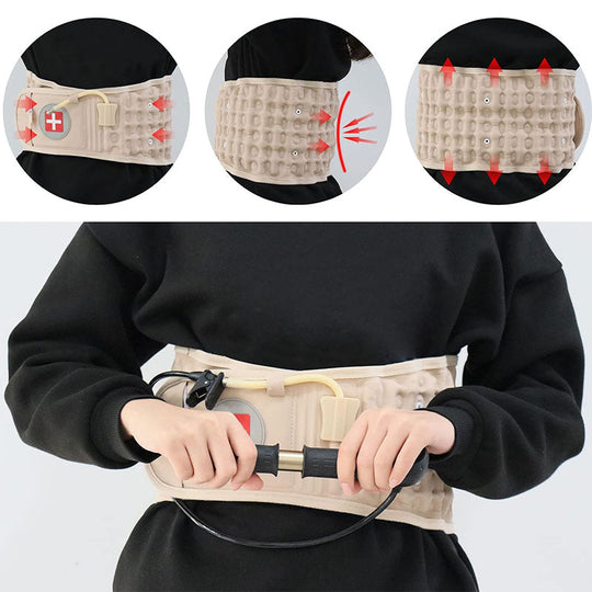 Puhallettava selkävyö Ergonomisella Tuella 1