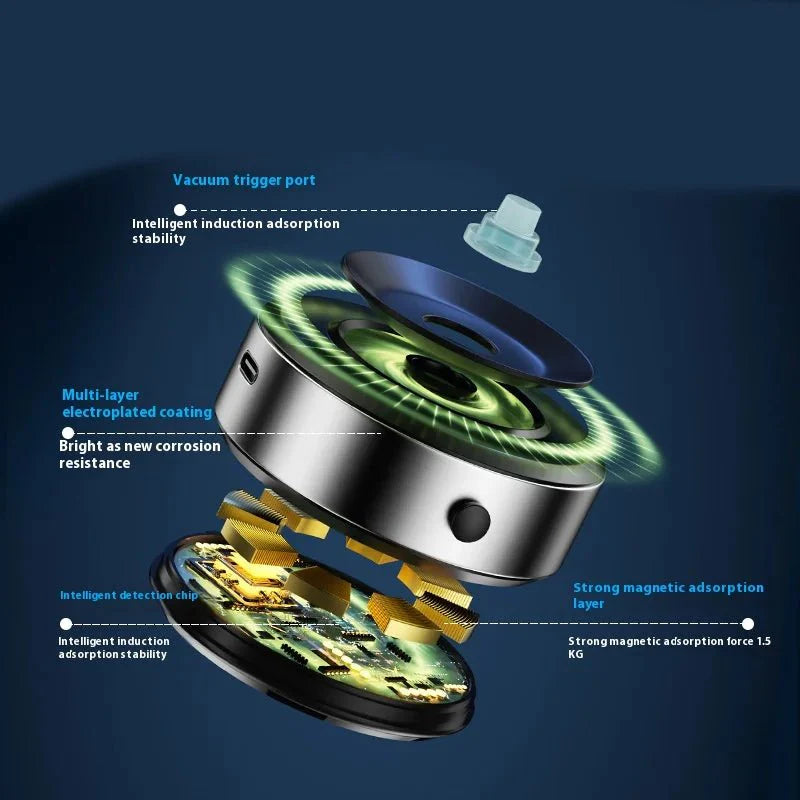 Puhelinteline Autoon 360° Kääntyvä 3
