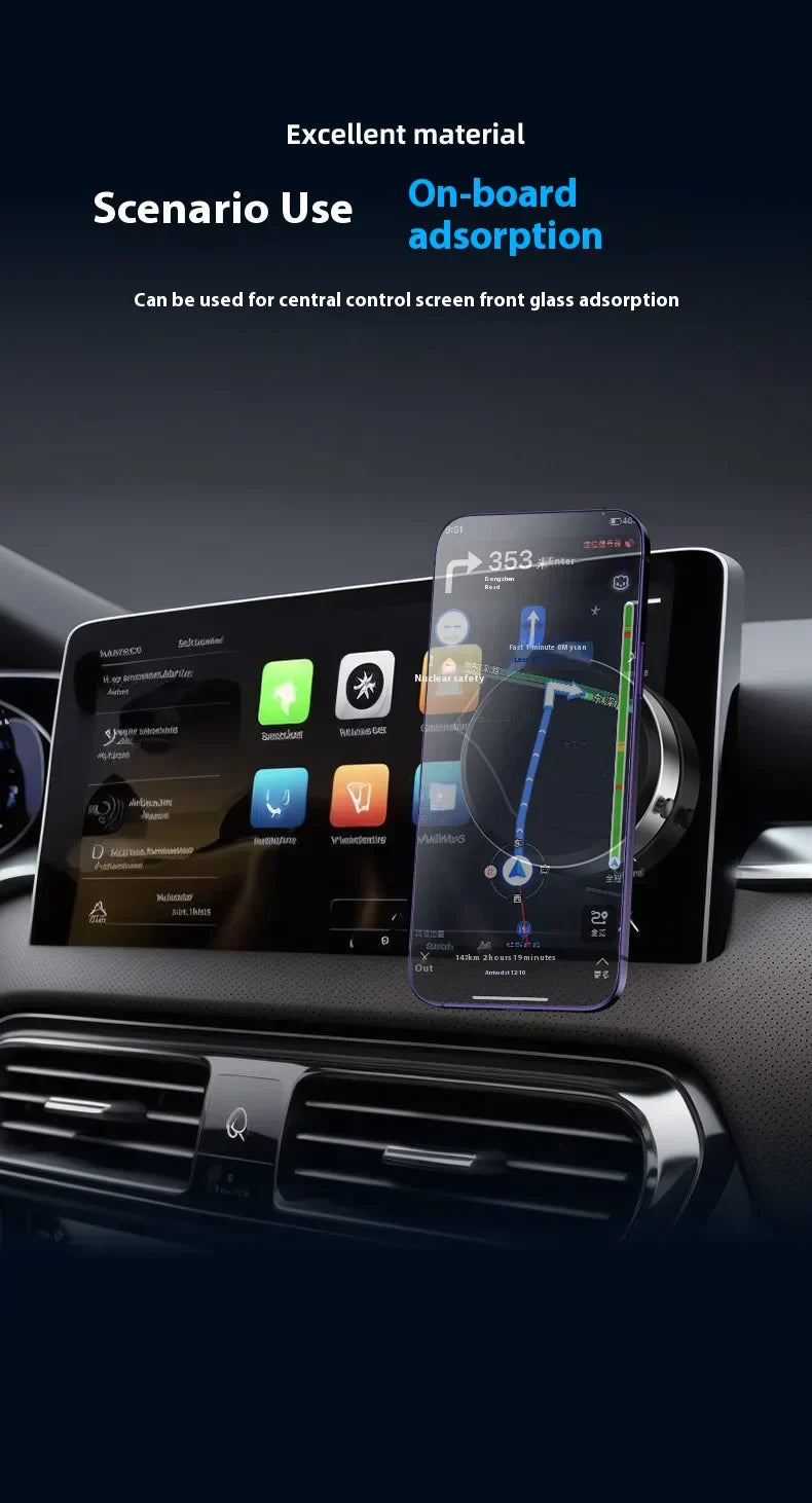 Puhelinteline Autoon 360° Kääntyvä 4