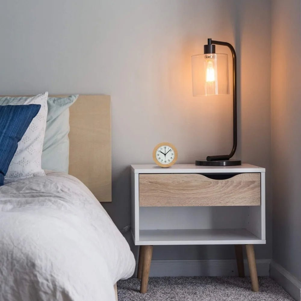 Puinen Herätyskello Minimalistisella Muotoilulla 1