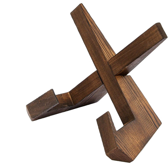 Puinen Keittokirjateline Maalaismainen Tyyli 0