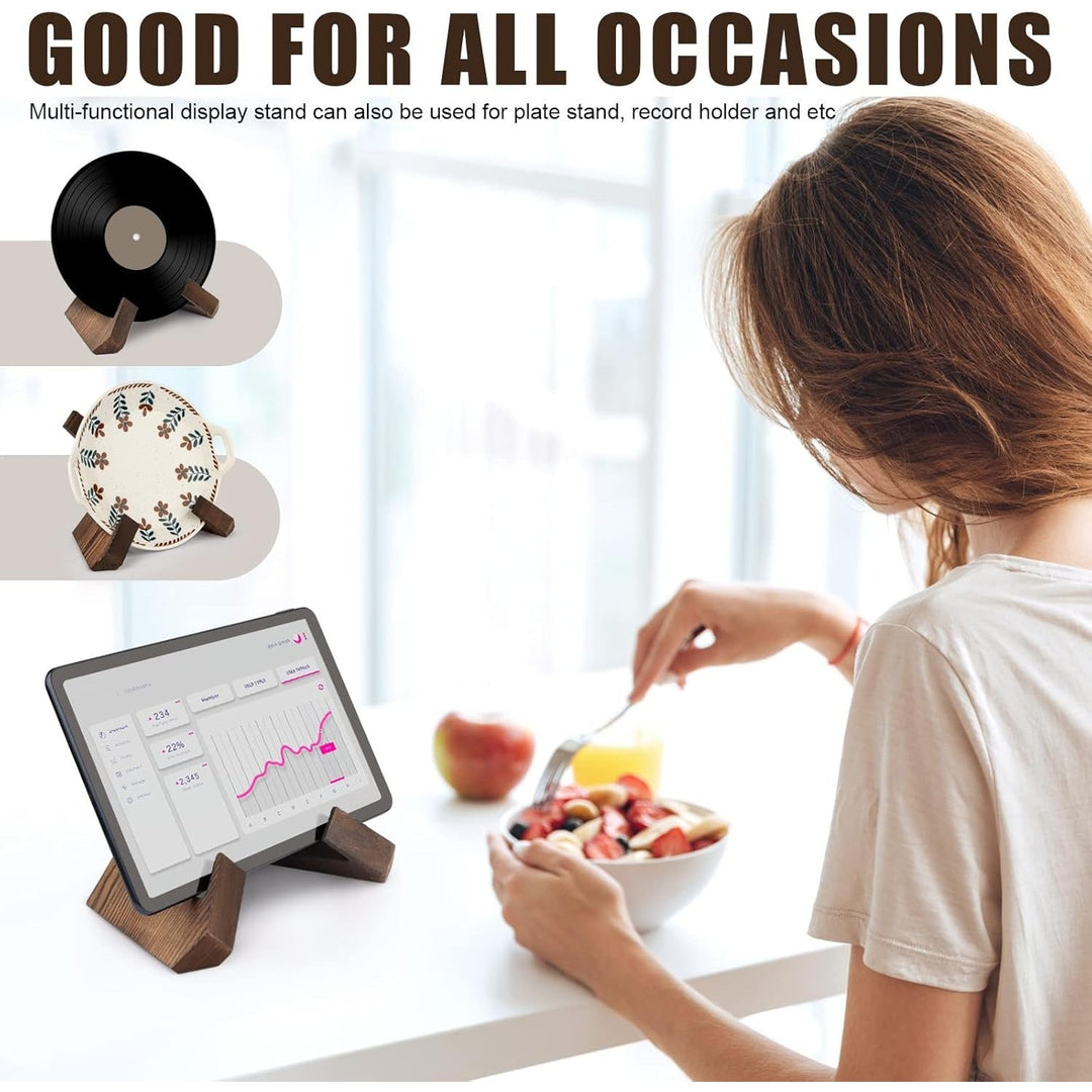 Puinen Keittokirjateline Maalaismainen Tyyli 7