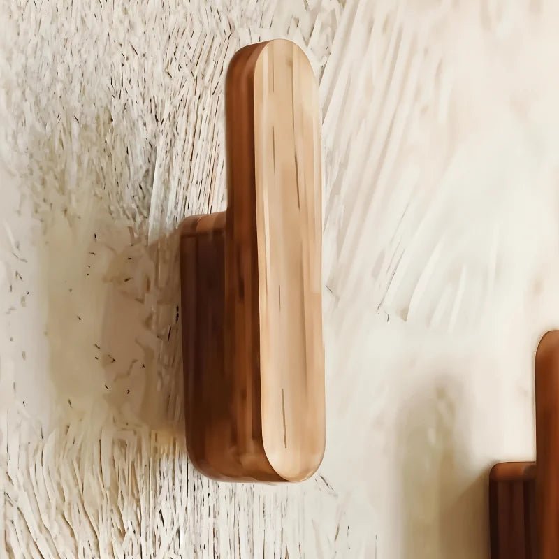 Puinen Koukkuteline Moderniin Seinäratkaisuun 2