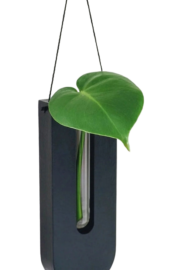 Puinen Seinäkukkapidike Sarja Maalaismaiseen Tyylin 3