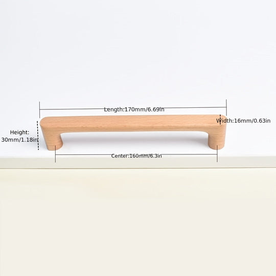 Puiset Kaapin Kahvat Moderniin Maalaistyyliin 6