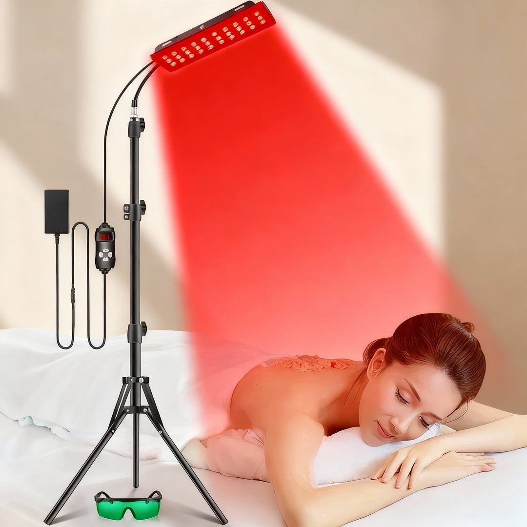 Punaisen Valon Hoitopaneeli GlowWave Monikäyttöinen Rentoutumisratkaisu 0