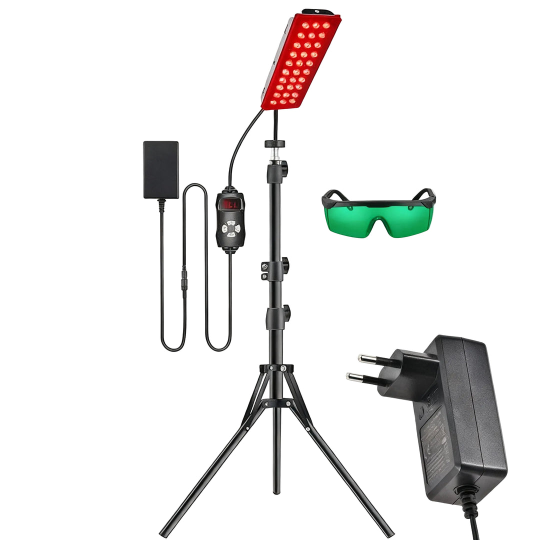 Punaisen Valon Hoitopaneeli GlowWave Monikäyttöinen Rentoutumisratkaisu 1