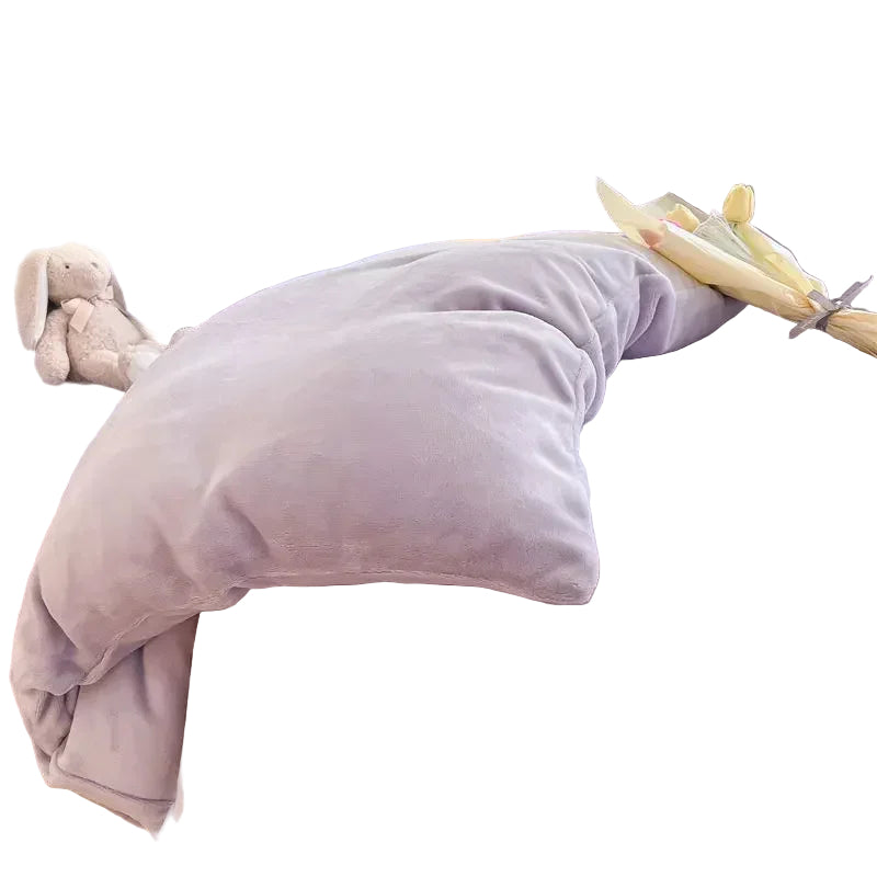 Pussilakana Flanellifleece Talvikäyttöön 0