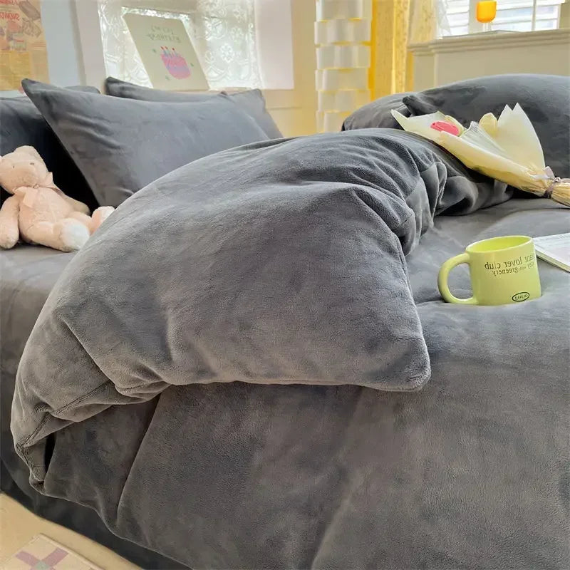 Pussilakana Flanellifleece Talvikäyttöön 3