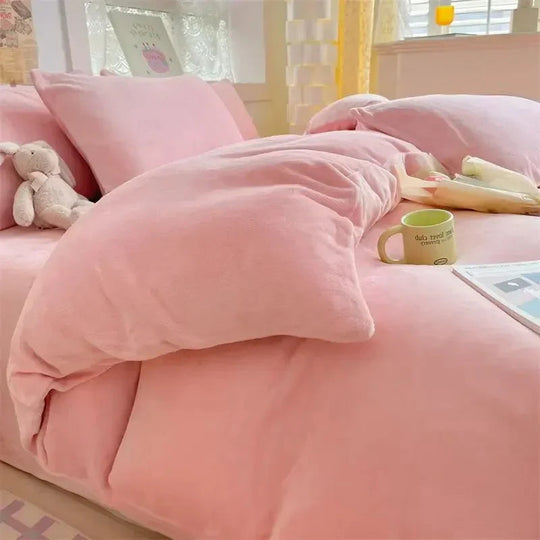 Pussilakana Flanellifleece Talvikäyttöön 4