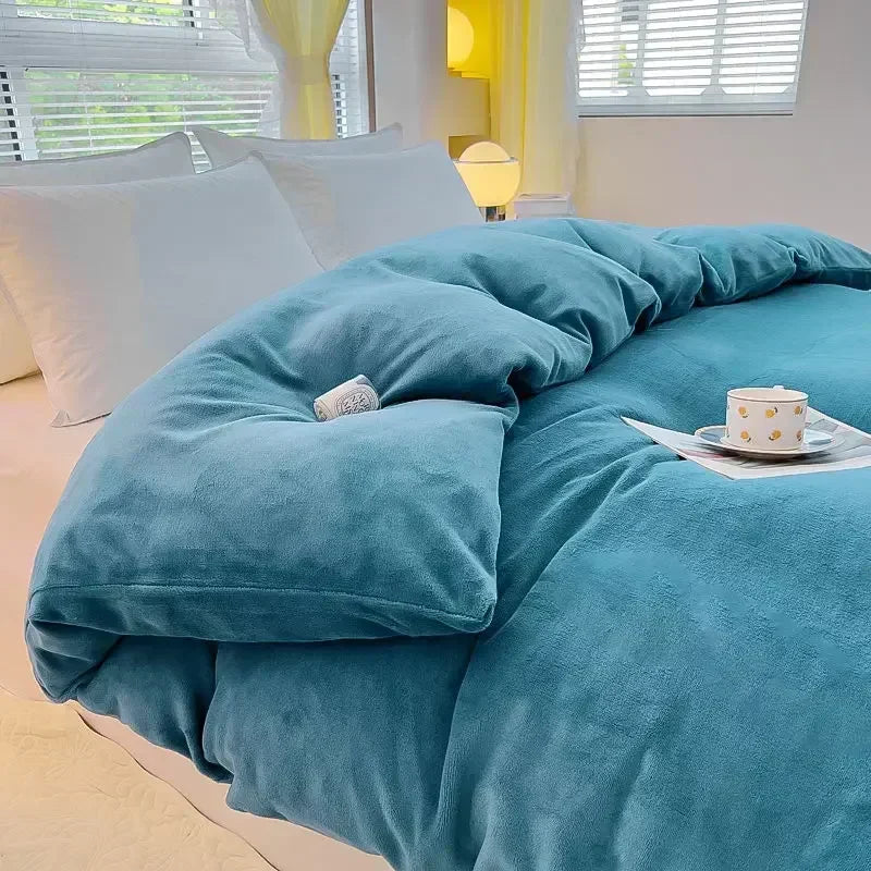 Pussilakana Flanellifleece Talvikäyttöön 6