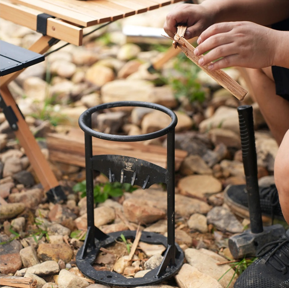 Puunhalkaisukone LogMaster Tehokas Kiilamuotoilu 2