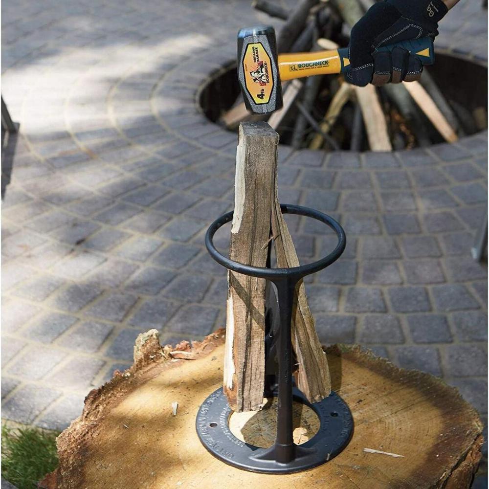 Puunhalkaisukone LogMaster Tehokas Kiilamuotoilu 4