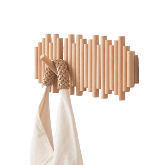 Puutakki | Käsintehty seinävaatekaappi skandinaavisella designilla 0