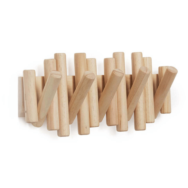 Puutakki | Käsintehty seinävaatekaappi skandinaavisella designilla 4