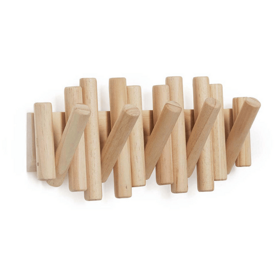 Puutakki | Käsintehty seinävaatekaappi skandinaavisella designilla 4