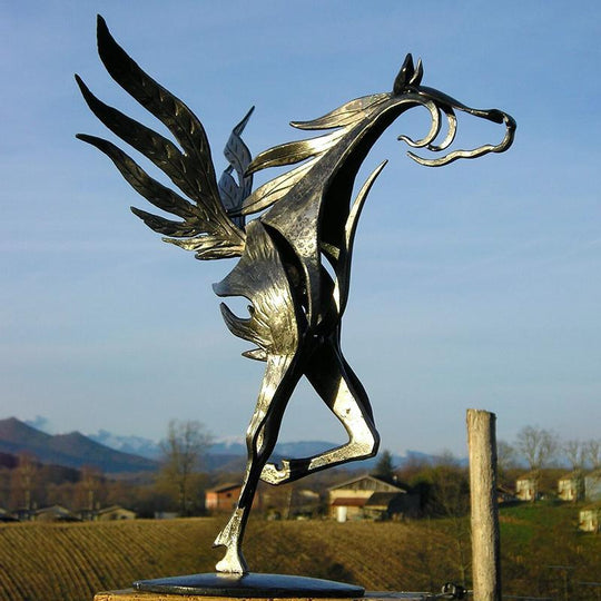 Puutarhan Hevosveistos 9