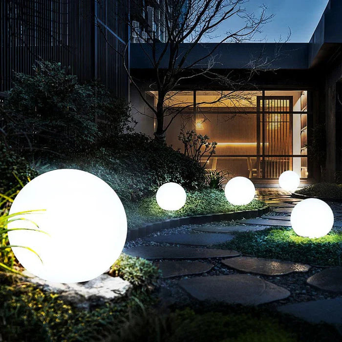 Puutarhavalaistus GlowSphere 6