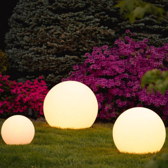 Puutarhavalaistus GlowSphere 8