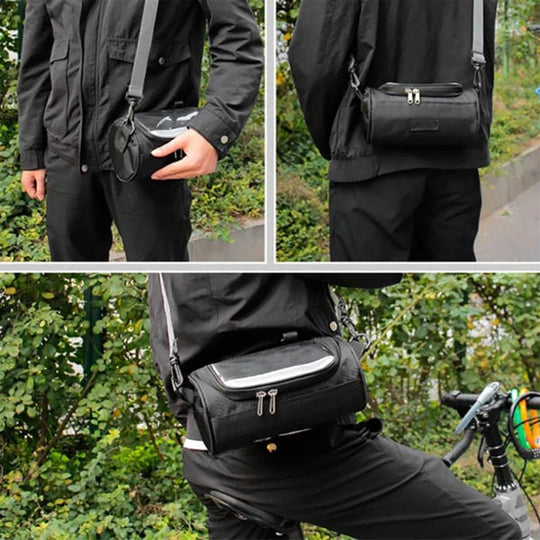 Pyöräilijöiden Puhelinlaukku Kosketusnäytöllä 7