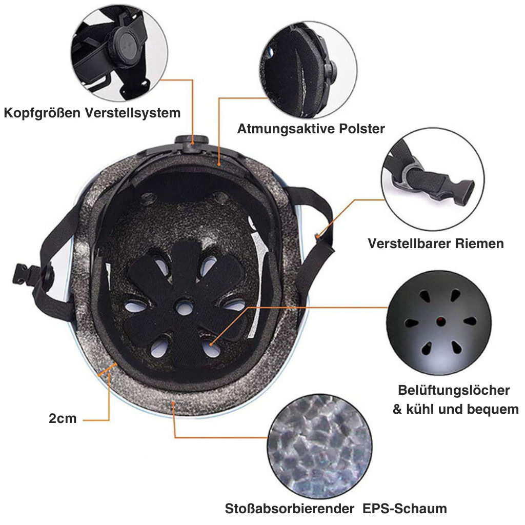 Pyöräilykypärä Mukautettava ja Hengittävä 6