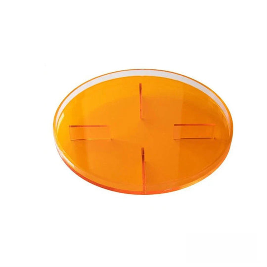 Pyöreä Säilytysalusta Kylpyhuoneeseen ja Meikkipöydälle Moderni Muotoilu 5