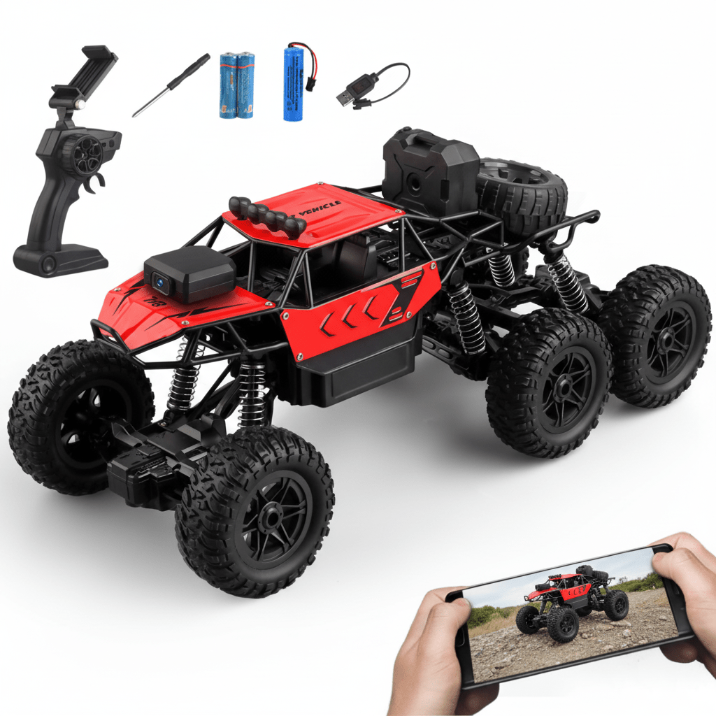 RC-monsteriauto Maastokäyttöön 4