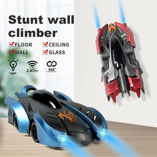 RC Auto Seinä- ja Kattoajo Innovatiivisella Imutekniikalla 1