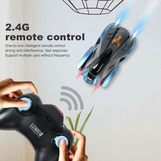 RC Auto Seinä- ja Kattoajo Innovatiivisella Imutekniikalla 2