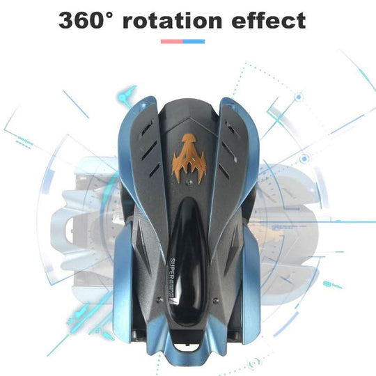 RC Auto Seinä- ja Kattoajo Innovatiivisella Imutekniikalla 3