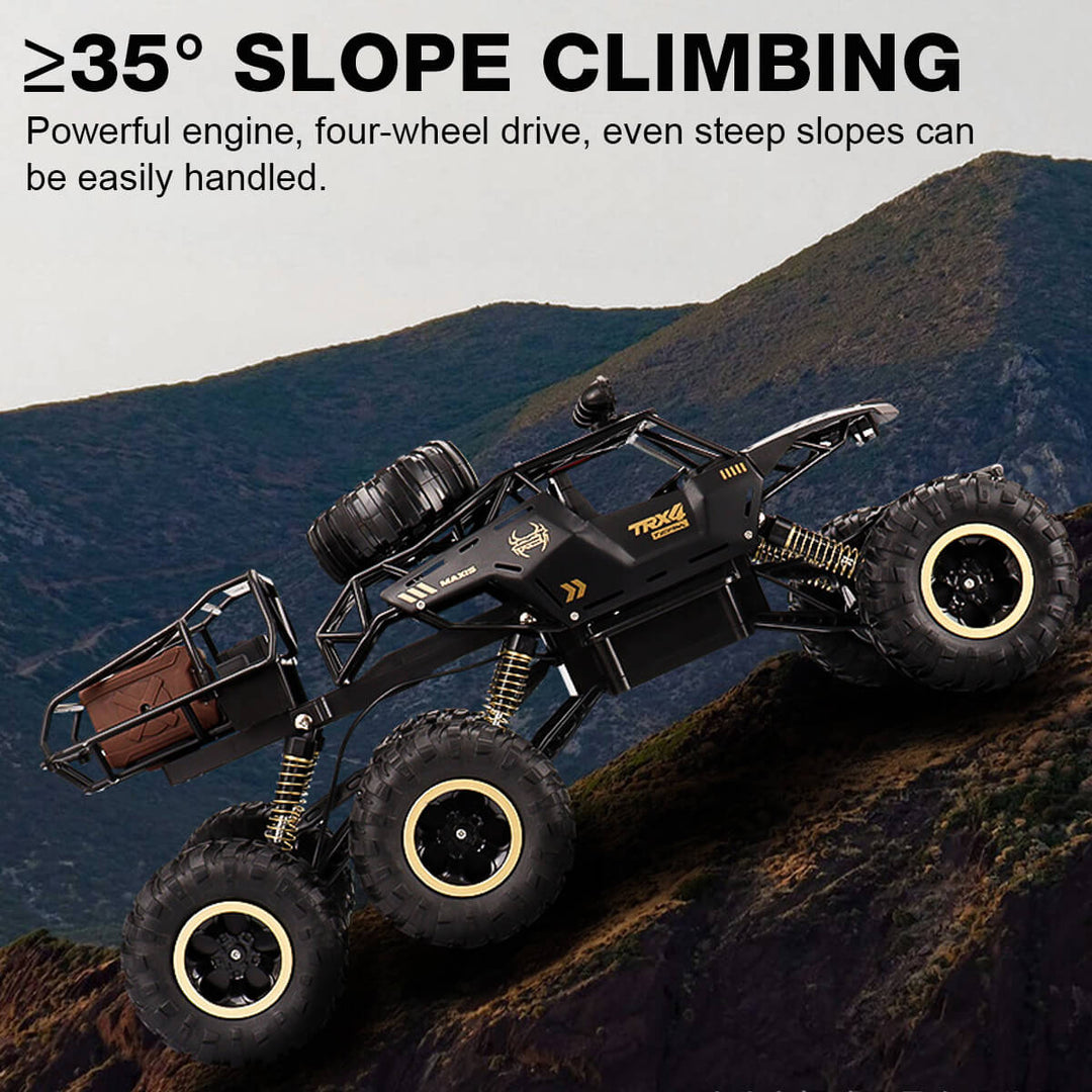 RC Monsteriauto 6WD LED-valoilla 2