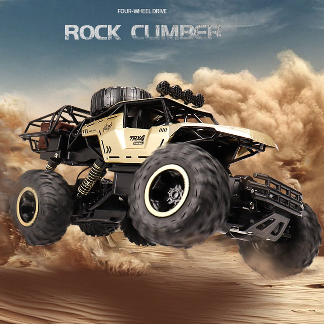 RC Monsteriauto 6WD LED-valoilla 3