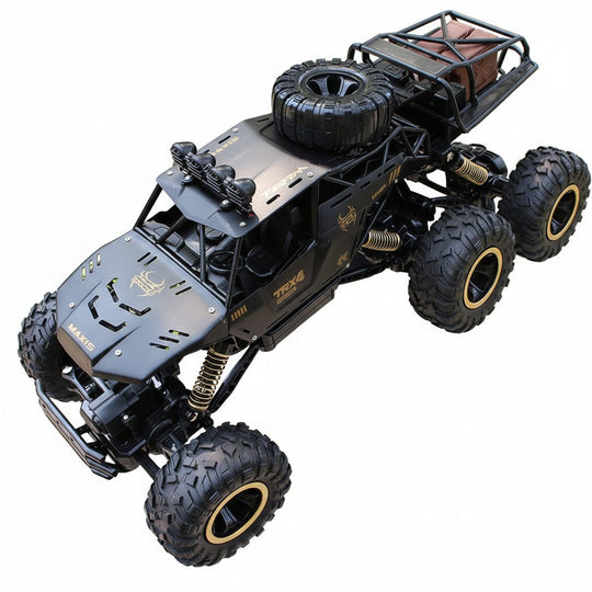 RC Monsteriauto 6WD LED-valoilla 9