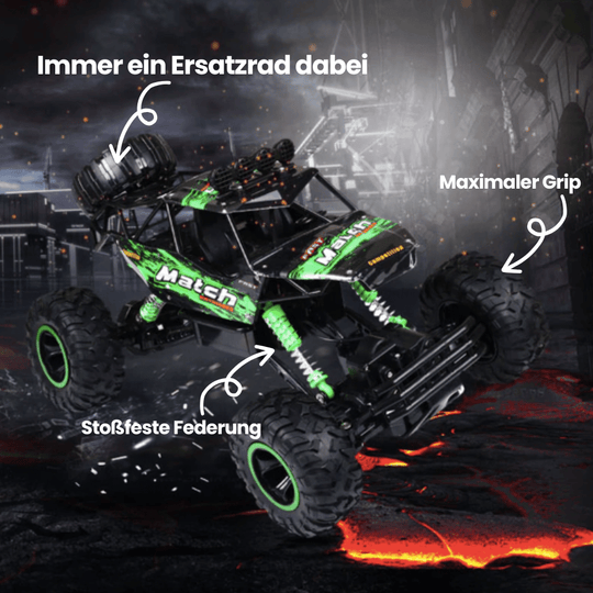 RC Monsteriauto BeastTrek X4 4x4 Off-Road Seikkailuauto 3