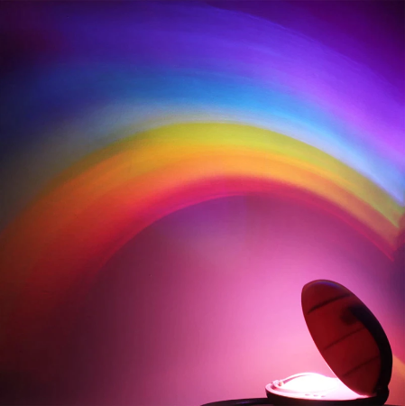 Rainbow-projektori moderniin sisustukseen 0