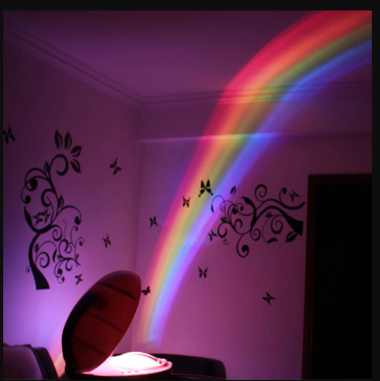 Rainbow-projektori moderniin sisustukseen 4